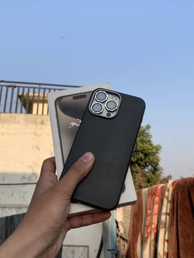 iPhone 15 pro max 256 gb factory unlock Dual physical