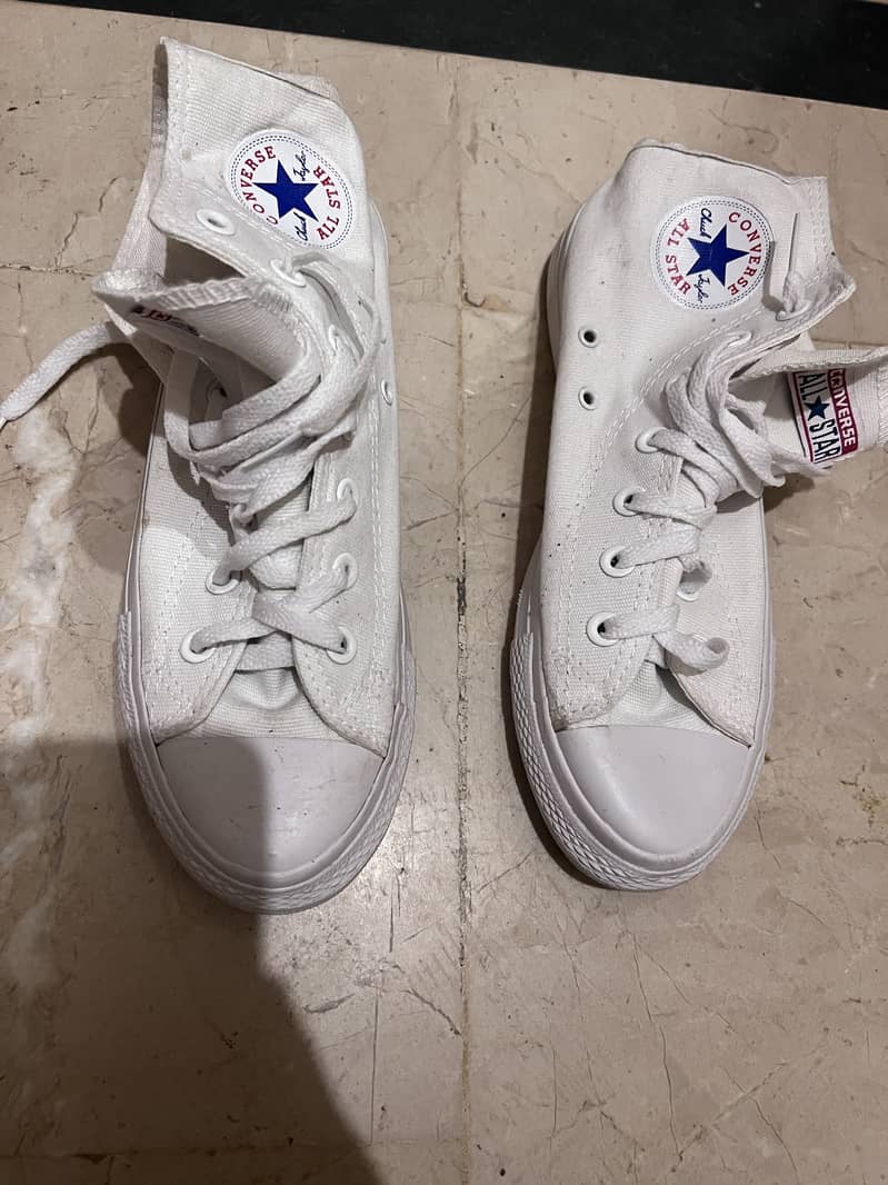 Converse white 0