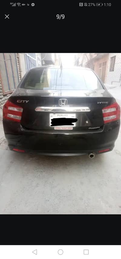 honda city