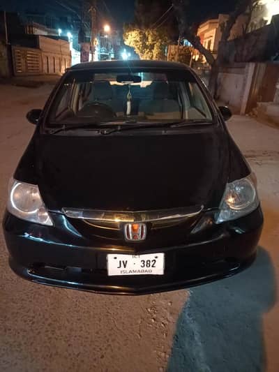 Honda city 2005