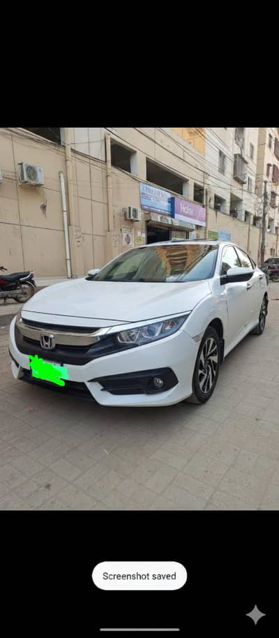 Honda Civic x 1.8 ug sunroof 2018