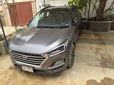 Hyundai Tucson AWD A/T Ultimate 2024