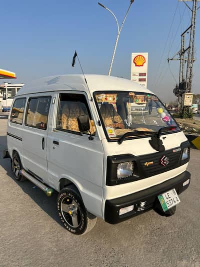 Carry bolan 2018 model