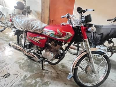 Honda 125 karachi number 2023