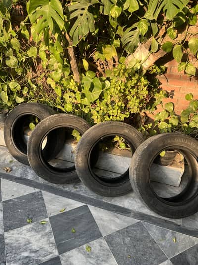 Bg tracko plus 185/60/15 tyres