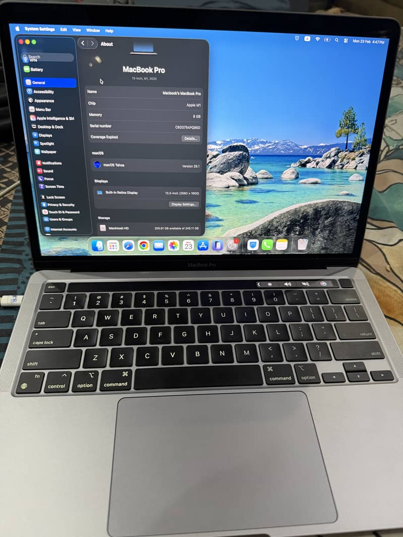 Macbook pro 1