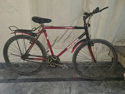 phonix cycle with new back tyre