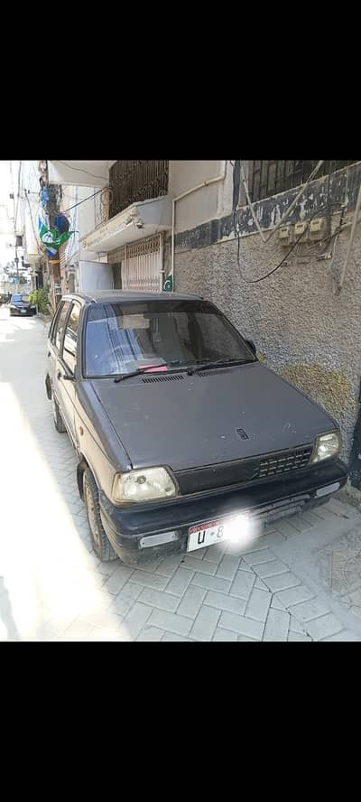 Family car Mehran