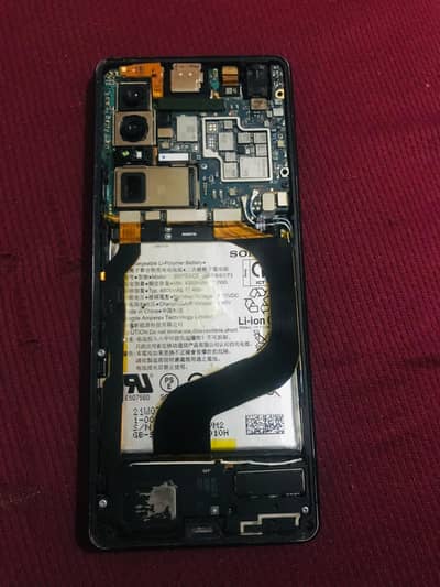 Sony Xperia 1 mark 3 Battery Panel all part in working conditions