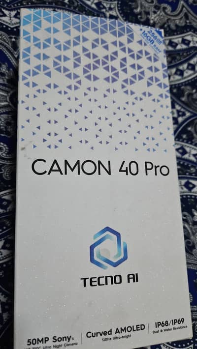 Camon 40 pro
