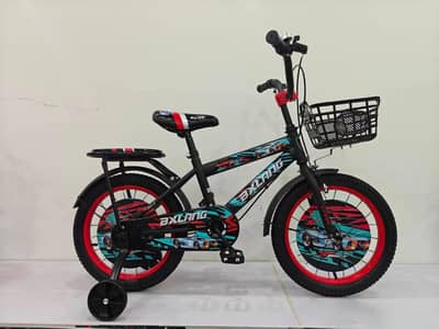 New BMX Handle Style 16 size brand new box pack bicycle new model 2026