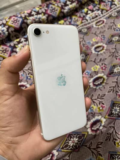 IPhone SE 3rd 64 GB Fctry Unlock 10/10 White VIP Camra Everything ok