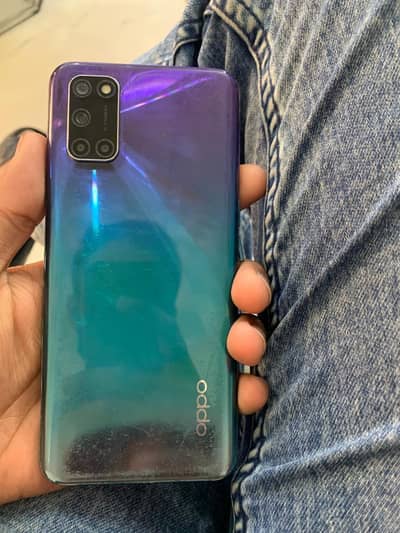 Oppo A92 NON-Pta  With Complete Box & Charger
