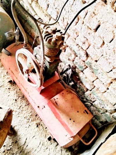 Air compressor tanki