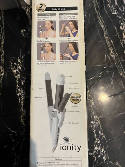 Panasonic Ion Styling Iron EH-1575W