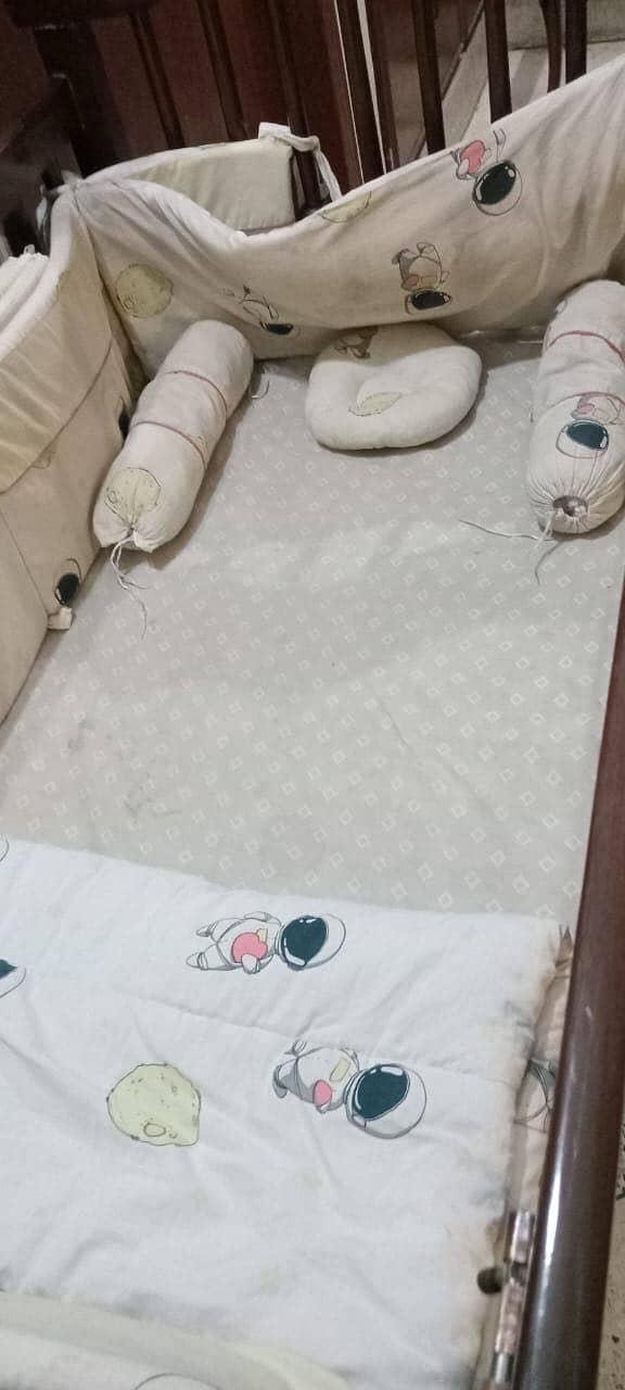 Baby solid carrycot available 3