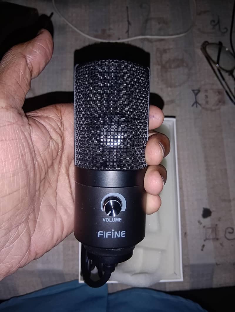 Microphone 1