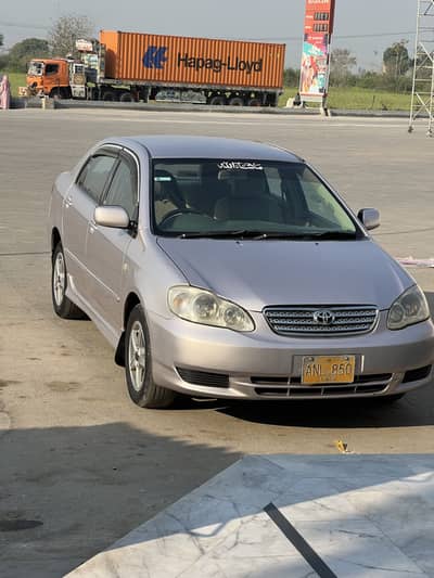 Toyota Corolla Altis 2007