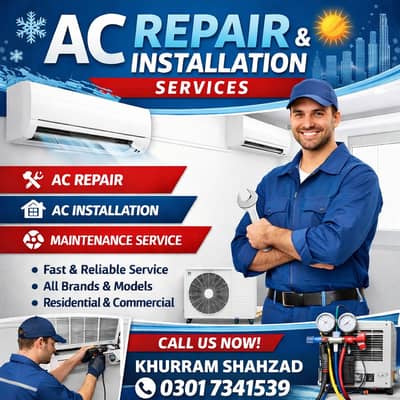 Affordable AC Repair & Home Service Available