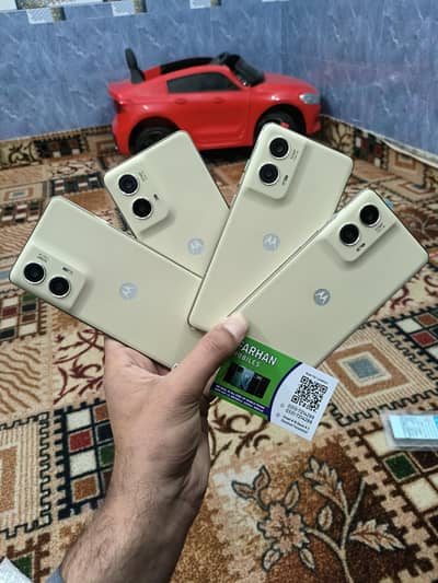Motorola G stylish 2024 5g approved brand new
