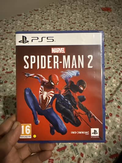Spiderman 2 Playstation 5