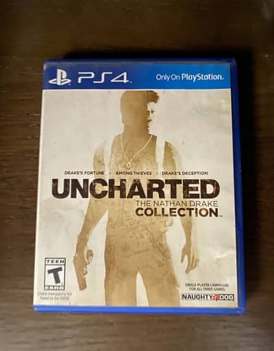 Uncharted collection