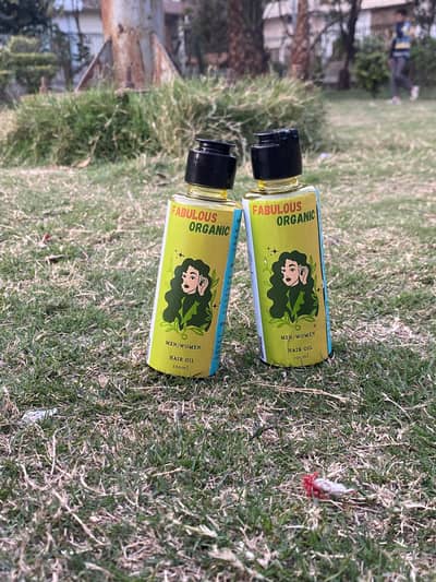 100% Organic & Handmade Hair Oil – Best Solution for All Hair Problems