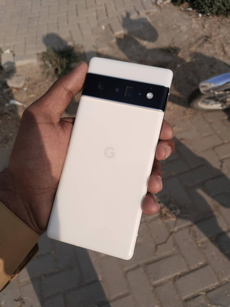 Google pixel 6 pro 1