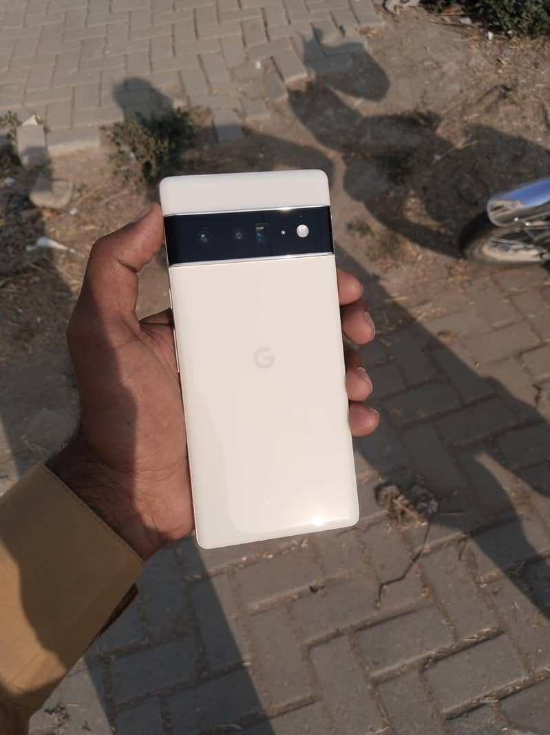Google pixel 6 pro 2