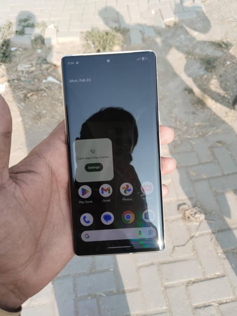 Google pixel 6 pro 4