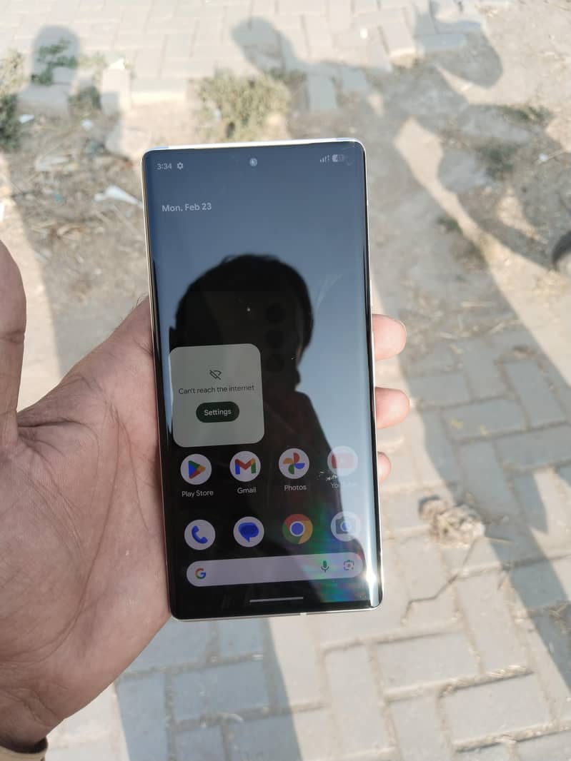 Google pixel 6 pro 5