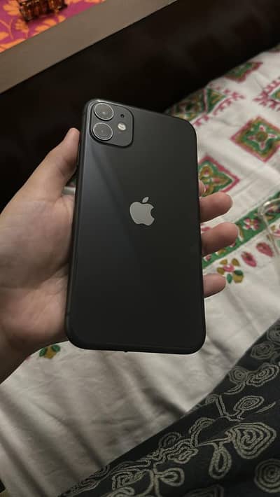 iphone 11 ,PTA Approved,64GB battery service, True Tune Off