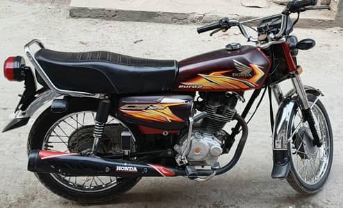 cg 125 2021 model for sell
