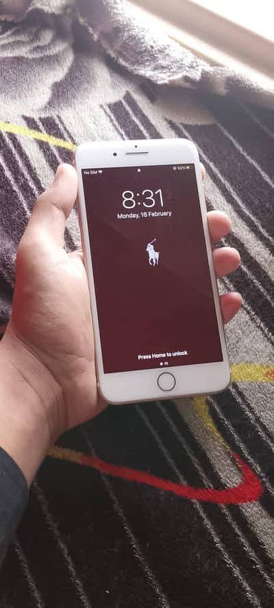 Iphone 7 s puls 128 GB my WhatsApp number 0325-69-53-977