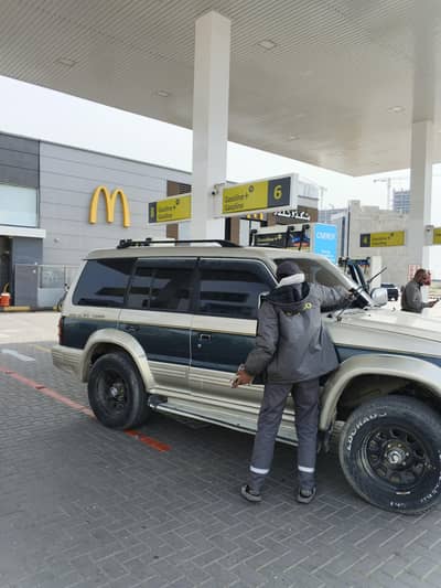 Mitsubishi pajero Intercooler