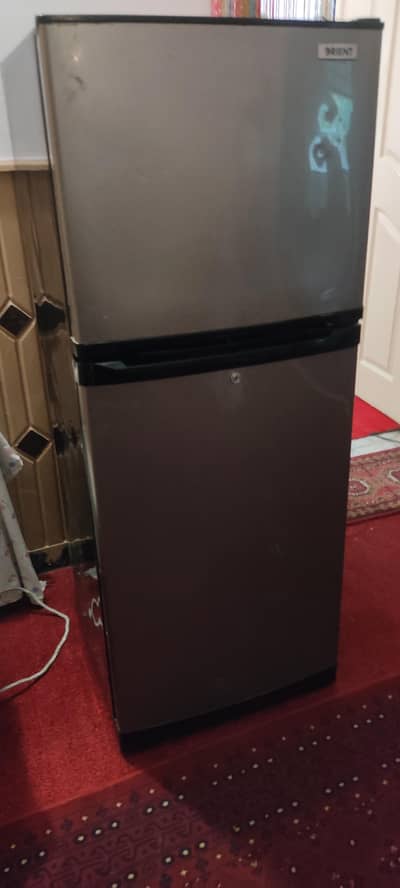 Orient good fridge for small family use