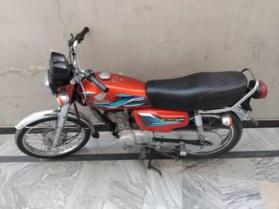 Honda 125 lush condion 2024 model