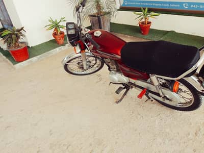 Honda CG 125 2016