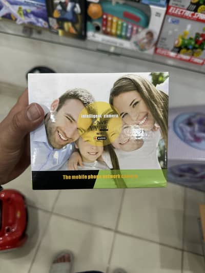 Speed x wifi camera for indoor