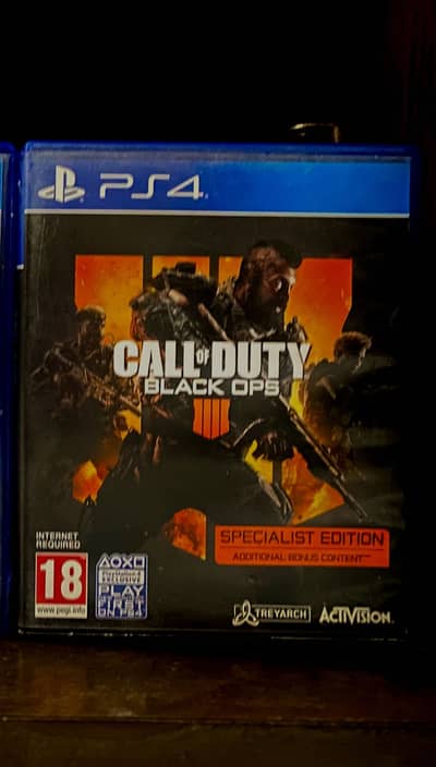 Call of duty black ops 4