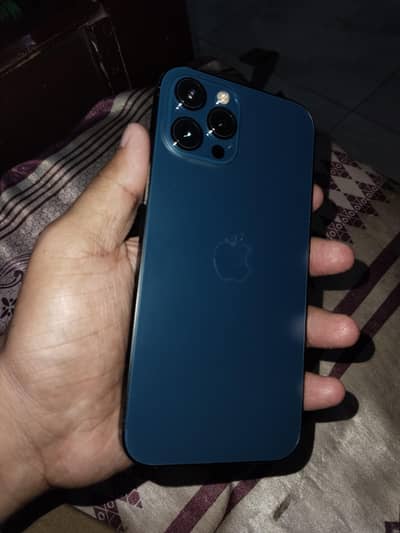 12 pro max pta approved 128 GB betrry health 84 water pack mobile he