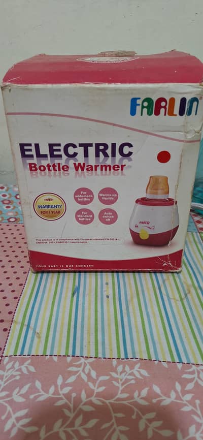 farlin bottle warmer