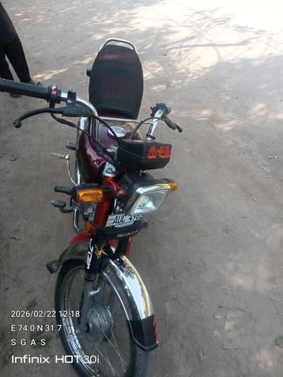 HONDA CD 70 2024 MODEL