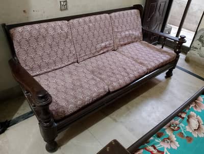 5 seater sofa set for Sale (Original Wood)