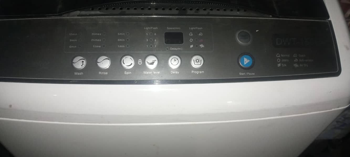 automatic washing machine 2