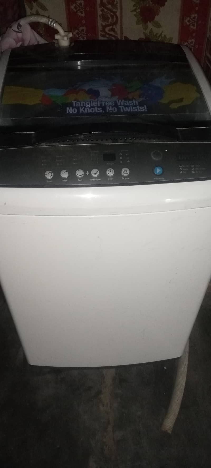 automatic washing machine 4