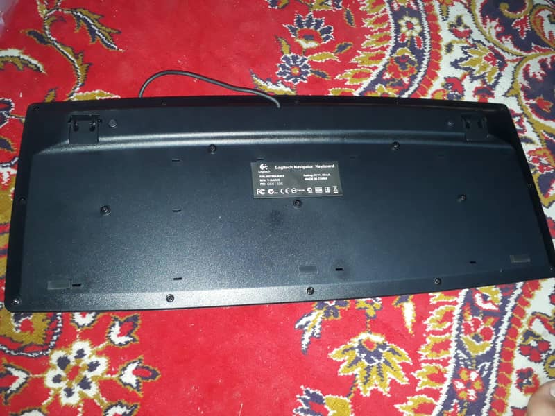 logitech navigator keyboard 3