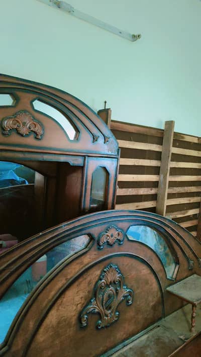 Furniture (Bed, dressing Table & Mattress) for sale