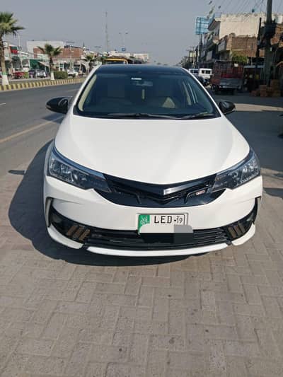 Toyota corolla Altis