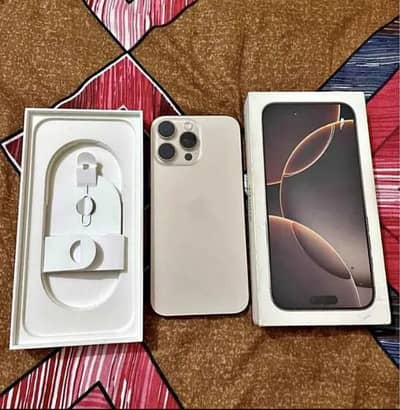 iPhone 16 pro max 256 GB 03214883794 my WhatsApp number
